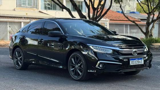 HONDA CIVIC 1.5 16V TURBO GASOLINA TOURING 4P CVT